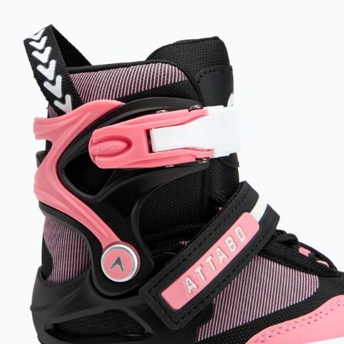 Dětské nastavitelné brusle ATTABO Zola pink