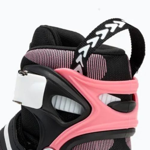 Dětské nastavitelné brusle ATTABO Zola pink