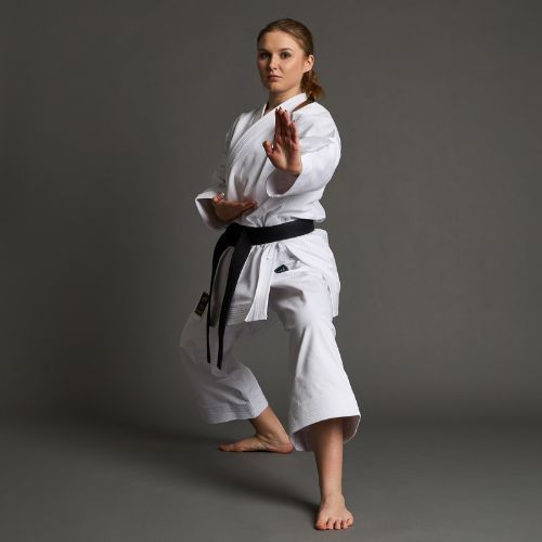 Kimono HOOK Karate Karategi - Ready to Competition white
