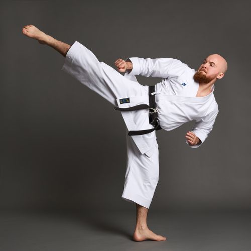 Kimono HOOK Karate Karategi - Ready to Competition white