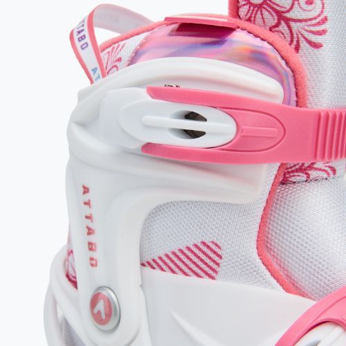 Dětské nastavitelné brusle ATTABO Koa pink