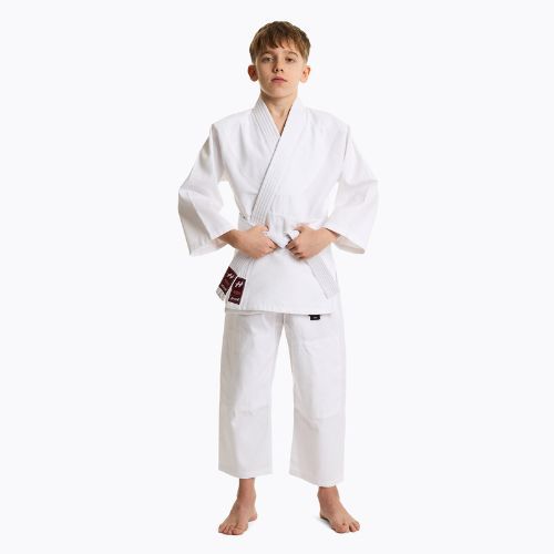 Dětské kimono HOOK Judo - Back To School yellow