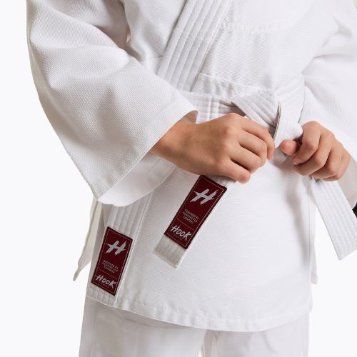 Dětské kimono HOOK Judo - Back To School yellow