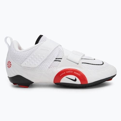 Cyklistické boty Nike Superrep Cycle 2 bílá/pikantní červená
