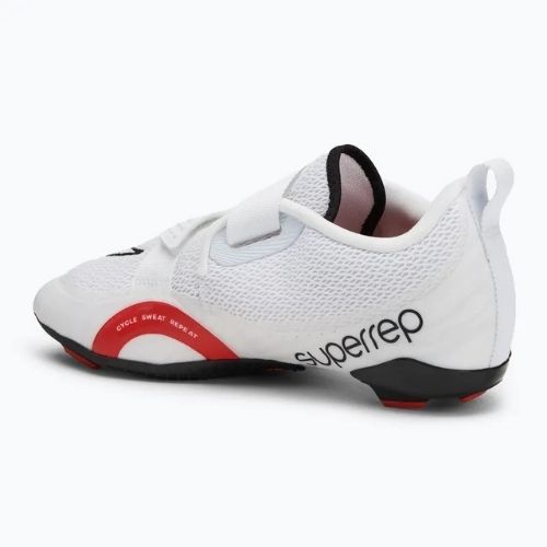 Cyklistické boty Nike Superrep Cycle 2 bílá/pikantní červená