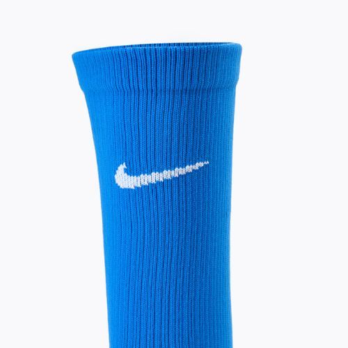 Ponožky Nike Strike Fotbalové Crew royal blue/white