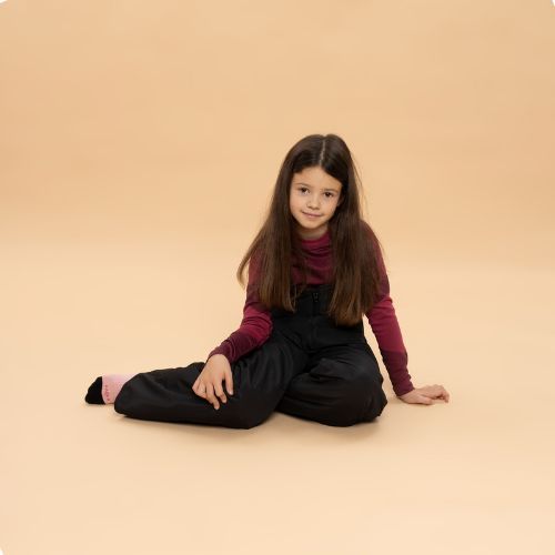 Dětské lyžařské kalhoty KADVA Skiro Pants černé