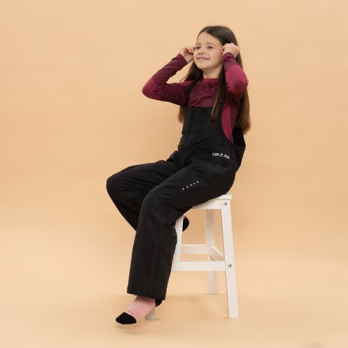 Dětské lyžařské kalhoty KADVA Skiro Pants černé