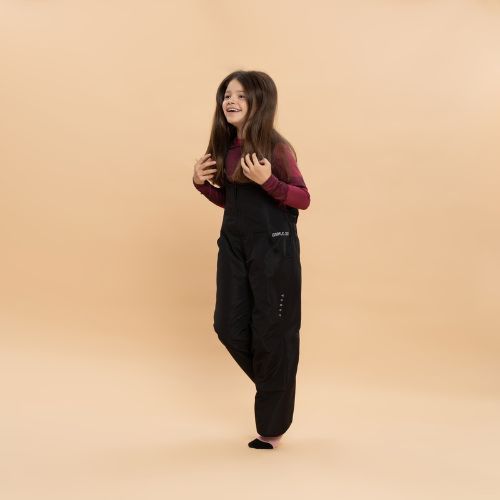 Dětské lyžařské kalhoty KADVA Skiro Pants černé