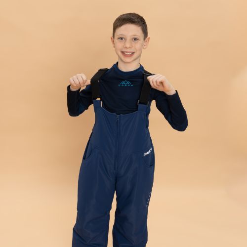 Dětské lyžařské kalhoty KADVA Skiro Pants tmavě modré