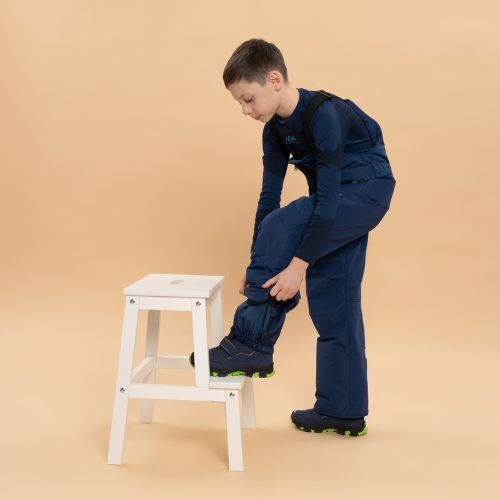 Dětské lyžařské kalhoty KADVA Skiro Pants tmavě modré