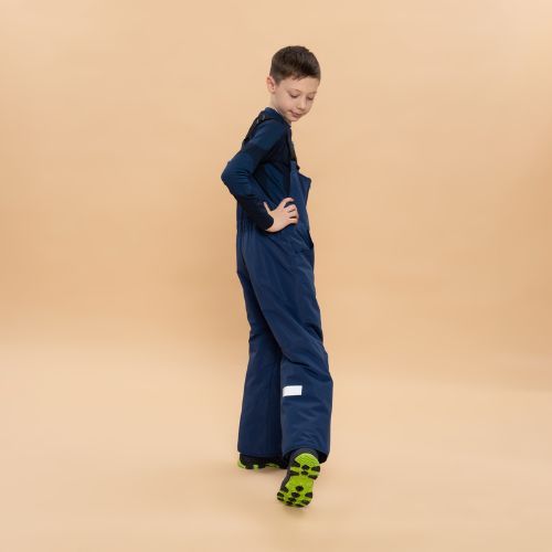 Dětské lyžařské kalhoty KADVA Skiro Pants tmavě modré