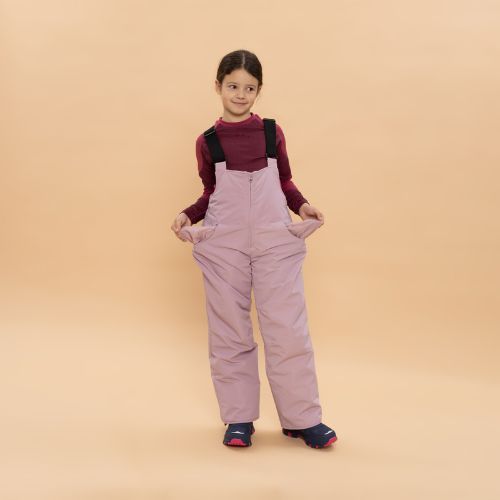 Dětské lyžařské kalhoty KADVA Skiro Pants růžové