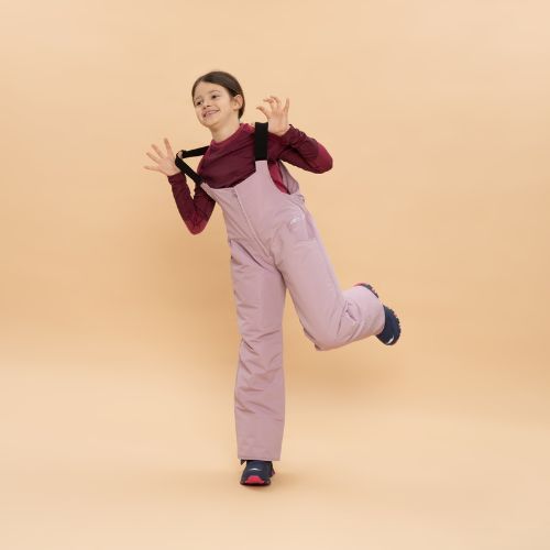 Dětské lyžařské kalhoty KADVA Skiro Pants růžové