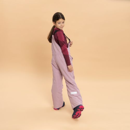 Dětské lyžařské kalhoty KADVA Skiro Pants růžové