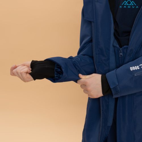 Dětská lyžařská bunda KADVA Skiro Jacket tmavě modrá