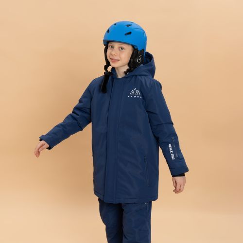 Dětská lyžařská bunda KADVA Skiro Jacket tmavě modrá