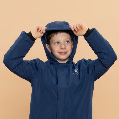 Dětská lyžařská bunda KADVA Skiro Jacket tmavě modrá