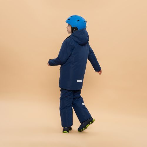 Dětská lyžařská bunda KADVA Skiro Jacket tmavě modrá