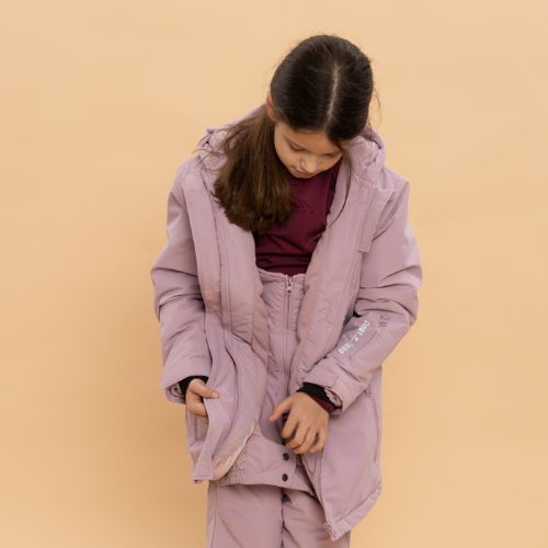 Dětská lyžařská bunda KADVA Skiro Jacket růžová