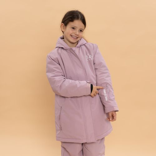 Dětská lyžařská bunda KADVA Skiro Jacket růžová