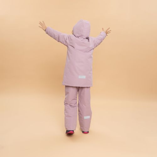 Dětská lyžařská bunda KADVA Skiro Jacket růžová