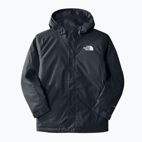 Dětská péřová bunda The North Face Snowquest Snow black