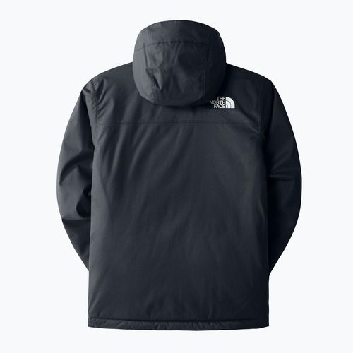 Dětská péřová bunda The North Face Snowquest Snow black