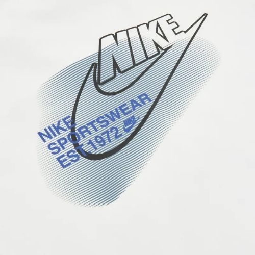 Dětské tričko Nike Sportstwear Standard Issue white