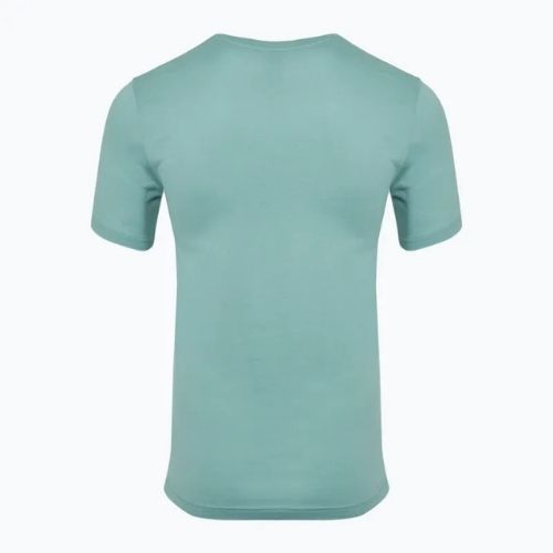 Pánské tričko Nike Air Graphic denim tyrkysové/černé