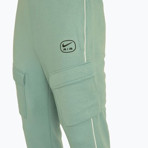 Pánské kalhoty Nike Air Fleece Cargo denim turqoise/black