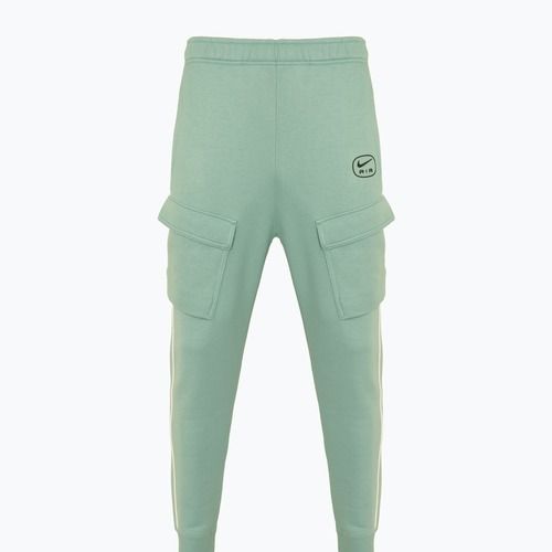 Pánské kalhoty Nike Air Fleece Cargo denim turqoise/black