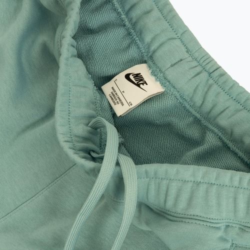 Pánské šortky Nike Air French Terry denim turqoise/white/black