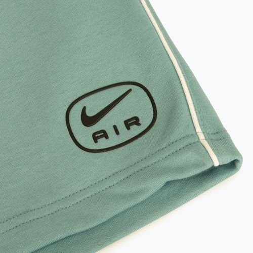 Pánské šortky Nike Air French Terry denim turqoise/white/black