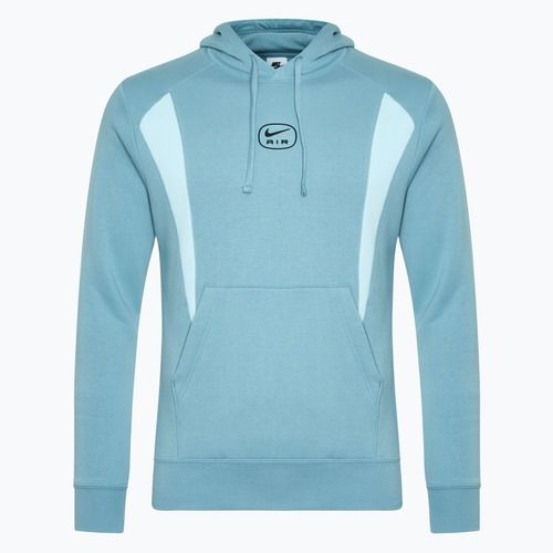 Pánská mikina  Nike Sportstwear Air denim turqoise/glacier blue/black