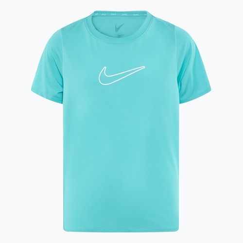 Dětské tričko Nike One Dri-Fit green frost/white