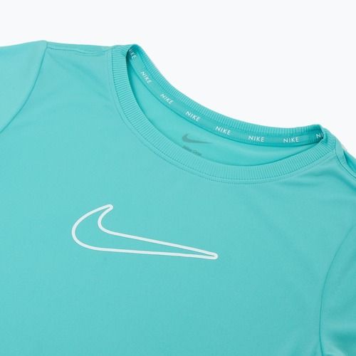 Dětské tričko Nike One Dri-Fit green frost/white