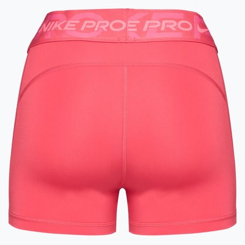 Dámské tréninkové šortky Nike Pro Mid Rise 3" aster pink/pinksicle/hot punch/white
