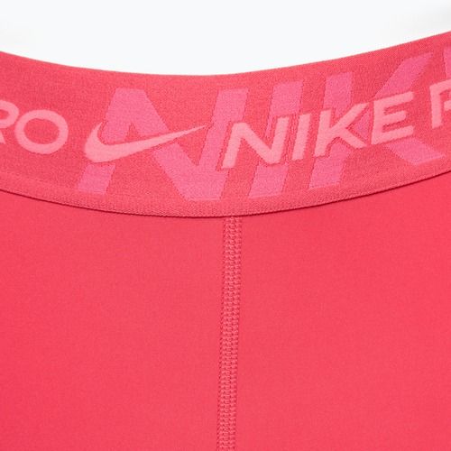 Dámské tréninkové šortky Nike Pro Mid Rise 3" aster pink/pinksicle/hot punch/white