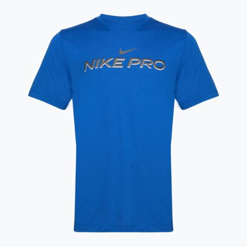 Pánské fitness tričko Nike Dri-Fit Fitness dame royal