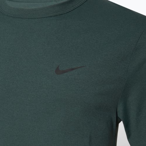 Pánské tričko  Nike Dri-Fit UV Hyverse vintage green/black