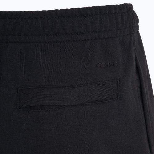 Pánské kalhoty Nike Swoosh Fleece Jogger black/black