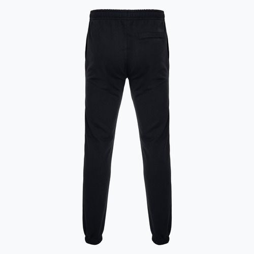 Pánské kalhoty Nike Swoosh Fleece Jogger black/black