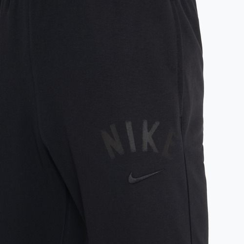 Pánské kalhoty Nike Swoosh Fleece Jogger black/black