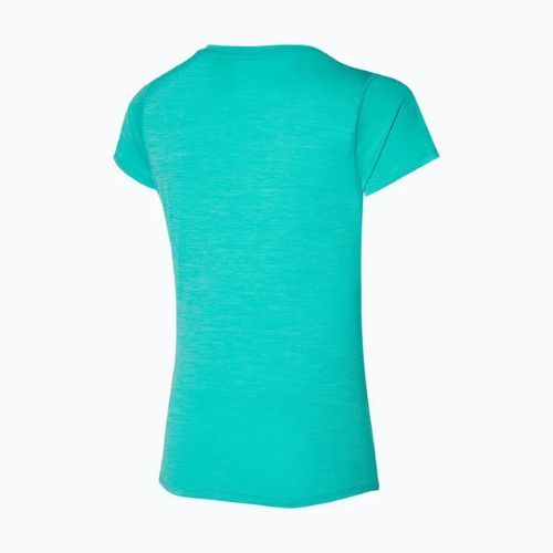 Dámské běžecké tričko Mizuno Impulse Core RB Tee blue turquoise