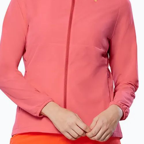 Dámská běžecká bunda Mizuno Alpha Jacket dubarry