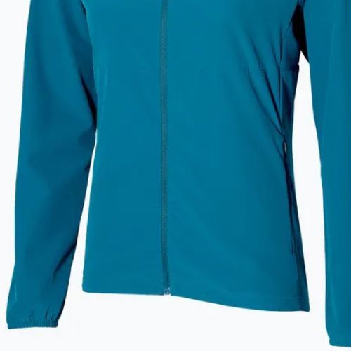 Dámská běžecká bunda Mizuno Alpha Jacket moroccan blue