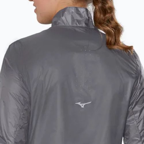 Dámská běžecká bunda Mizuno Aero grey