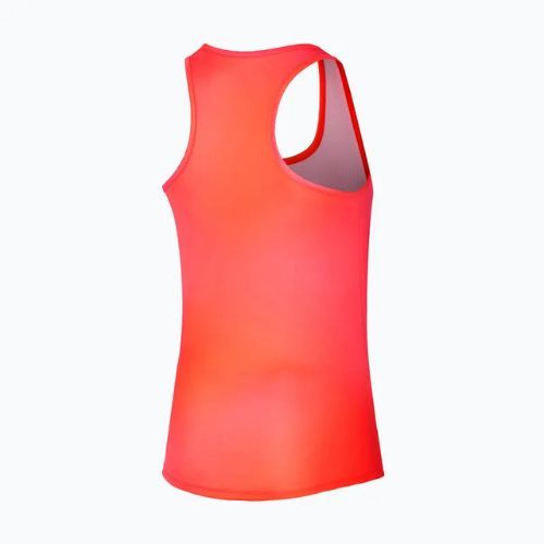 Dámské běžecké tílko tank top  Mizuno Impulse Core Graphic Tank nasturtium