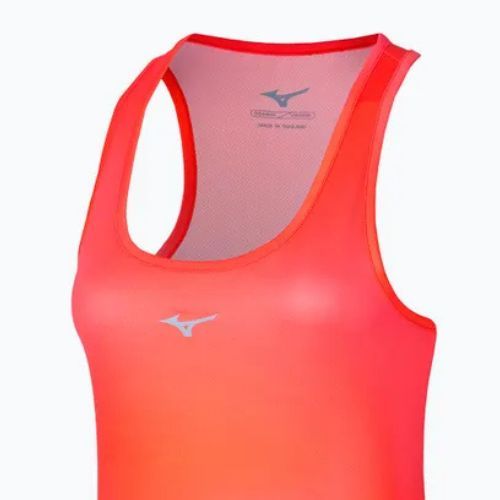 Dámské běžecké tílko tank top  Mizuno Impulse Core Graphic Tank nasturtium